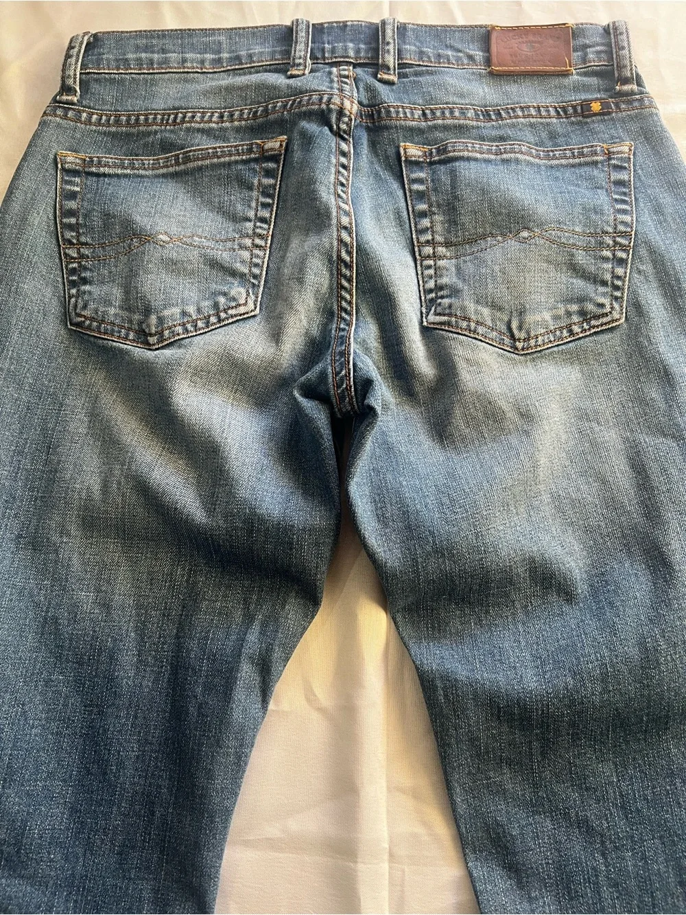 Lucky Brand Women’s Easy Riders Crop Jeans